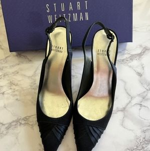 Stuart Weitzman Black Dress shoes